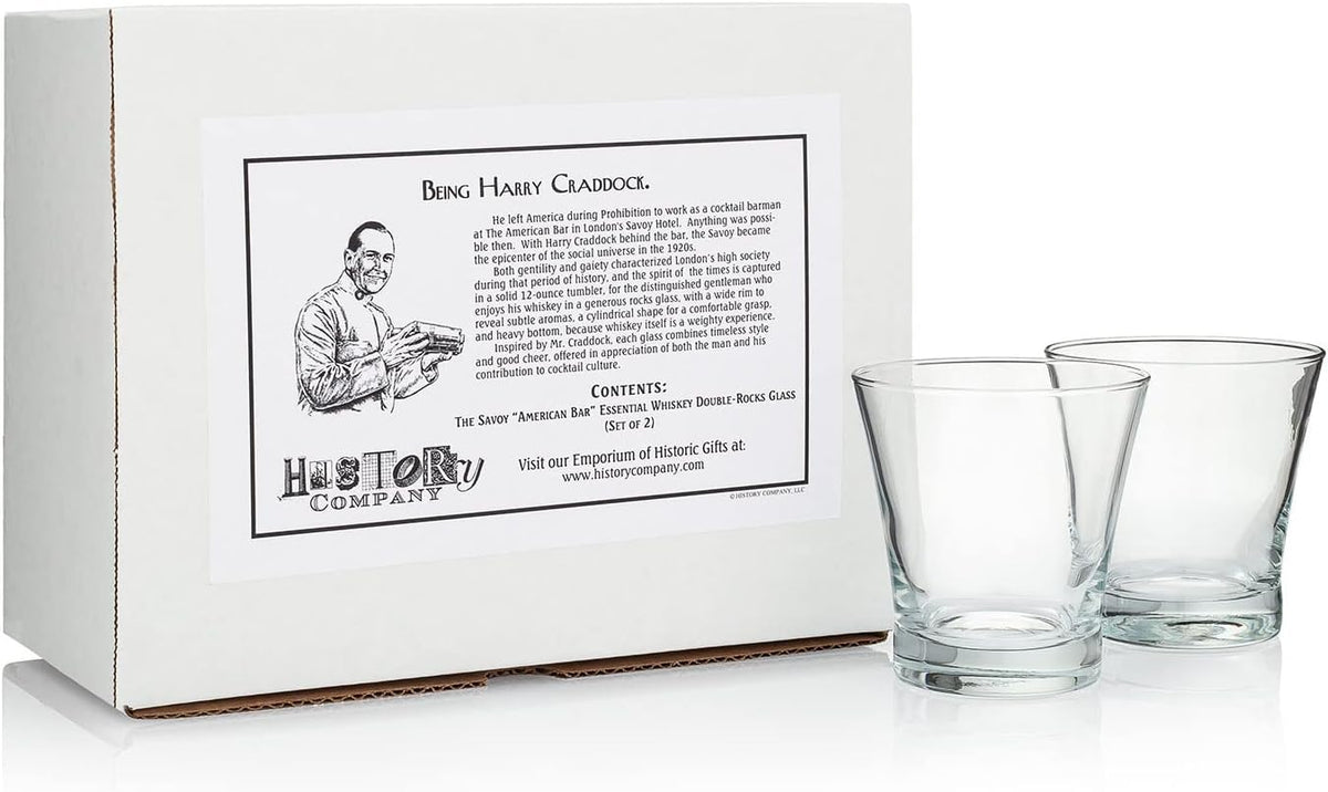 Heavy Sham Highball Glasses Set of 4