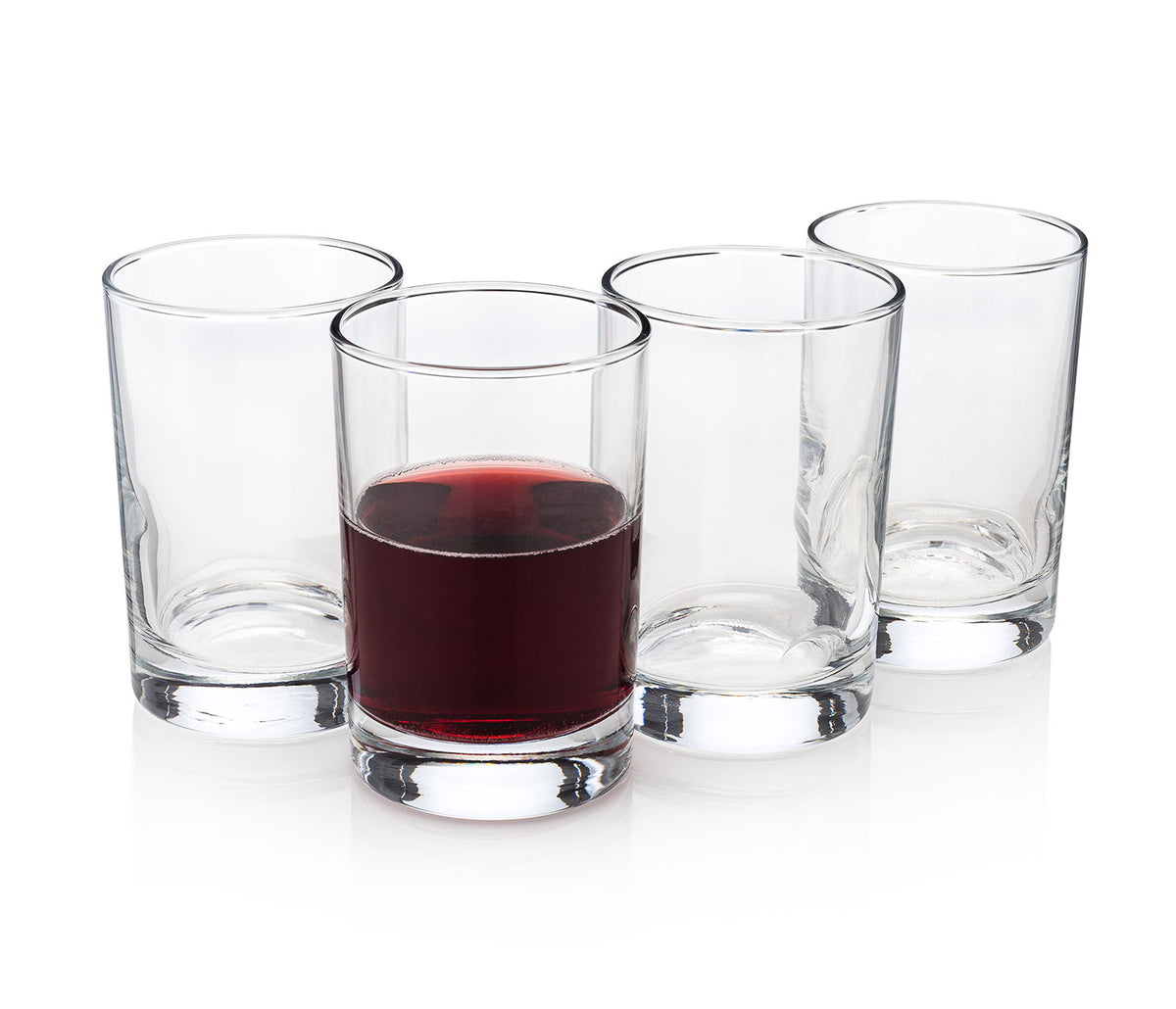 Italian Modern Drinking Glasses by La Vetreria Ivv Florence, Set