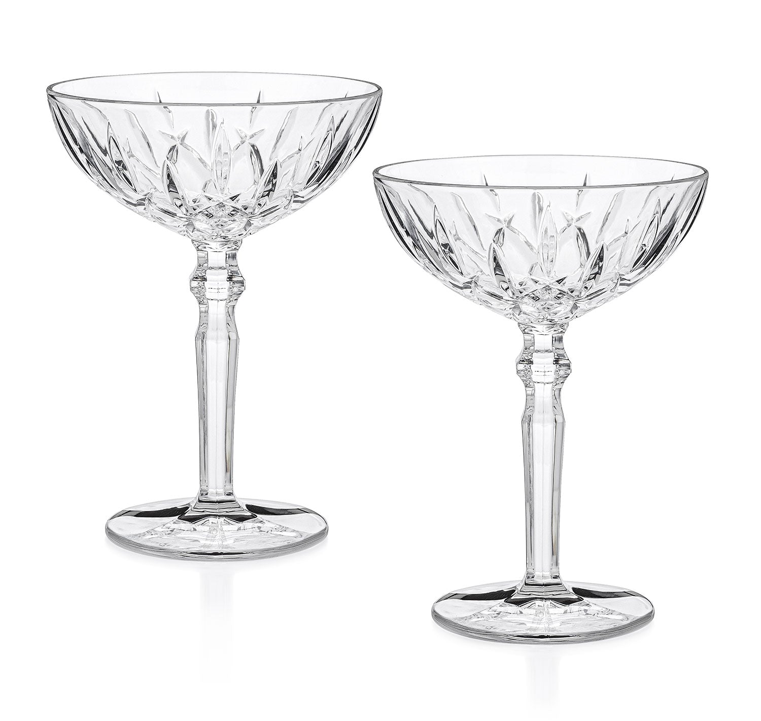 "Chez Paree" 1933 Chicago Cocktail Coupe (Gift Box Set of 2) - HISTORY COMPANY