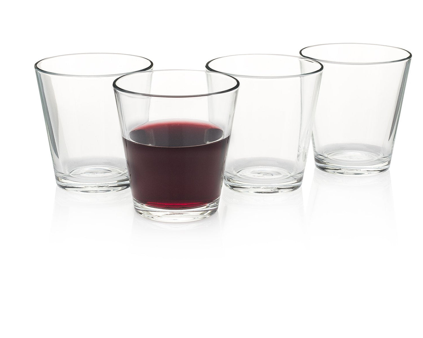 HISTORY COMPANY - Enoteca Italian Wine Bar Stemless Glass, a 4-piece set inspired by traditional enoteca wine culture.