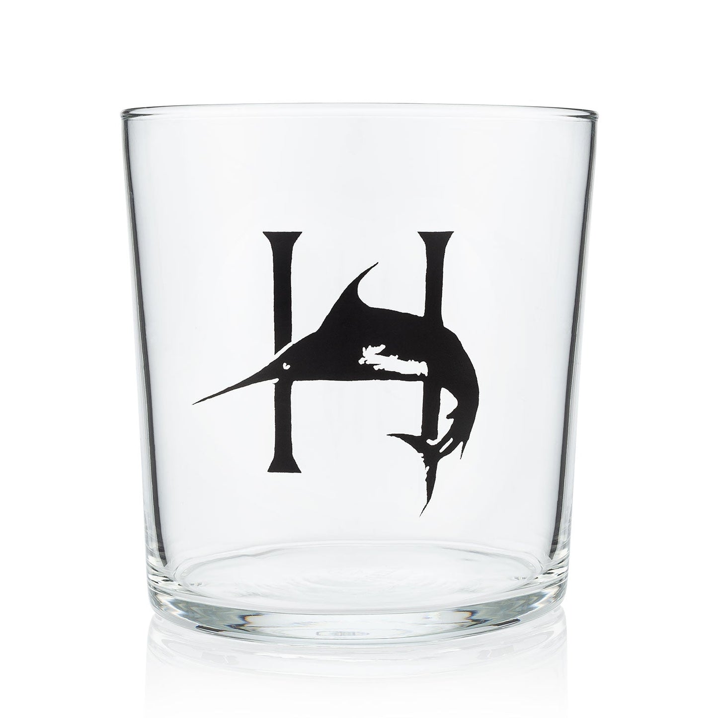 Ernest Hemingway Signature "On the Rocks" Drinking Glass (Gift Box Set of 2) - HISTORY COMPANY