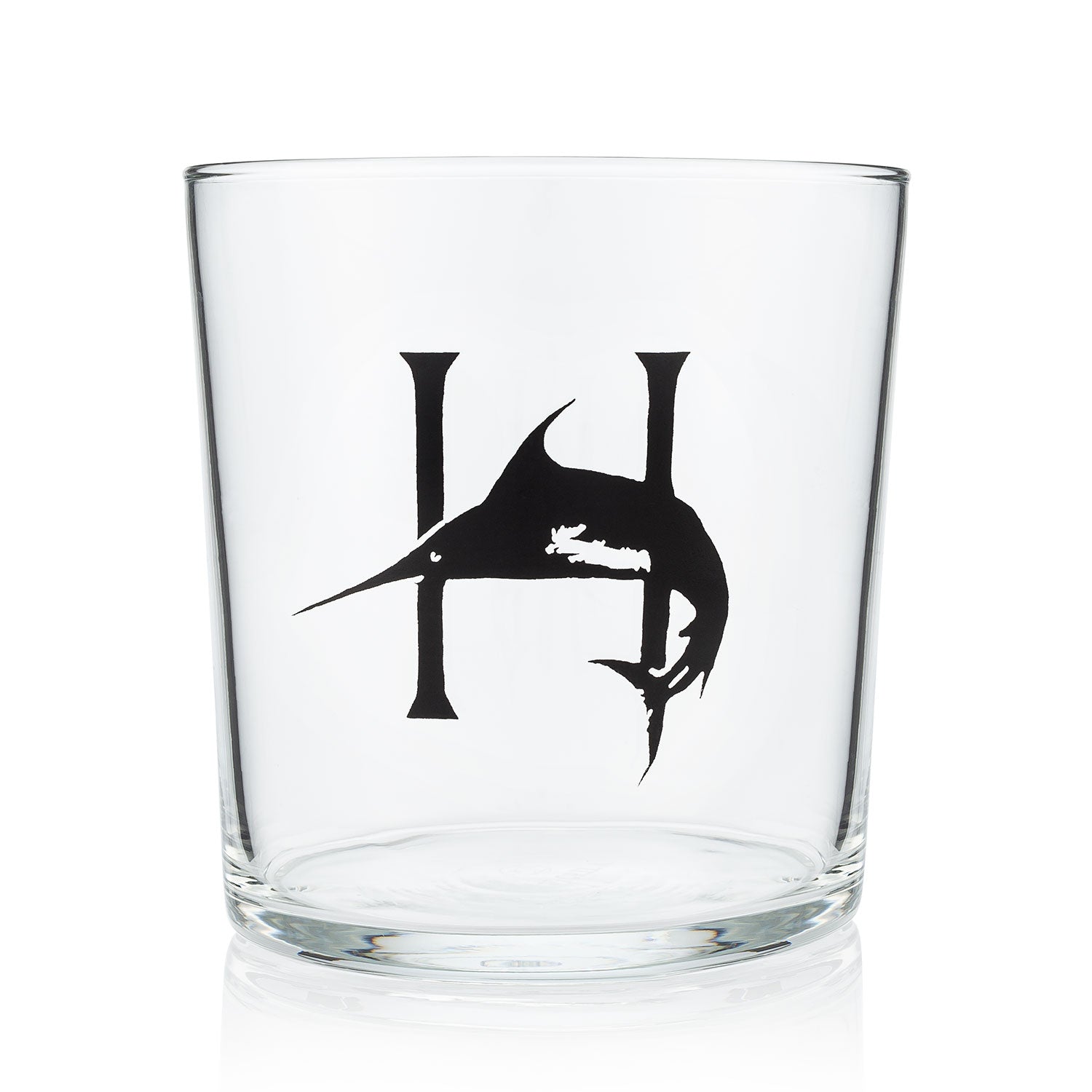 Ernest Hemingway Signature "On the Rocks" Drinking Glass (Gift Box Set of 2) - HISTORY COMPANY