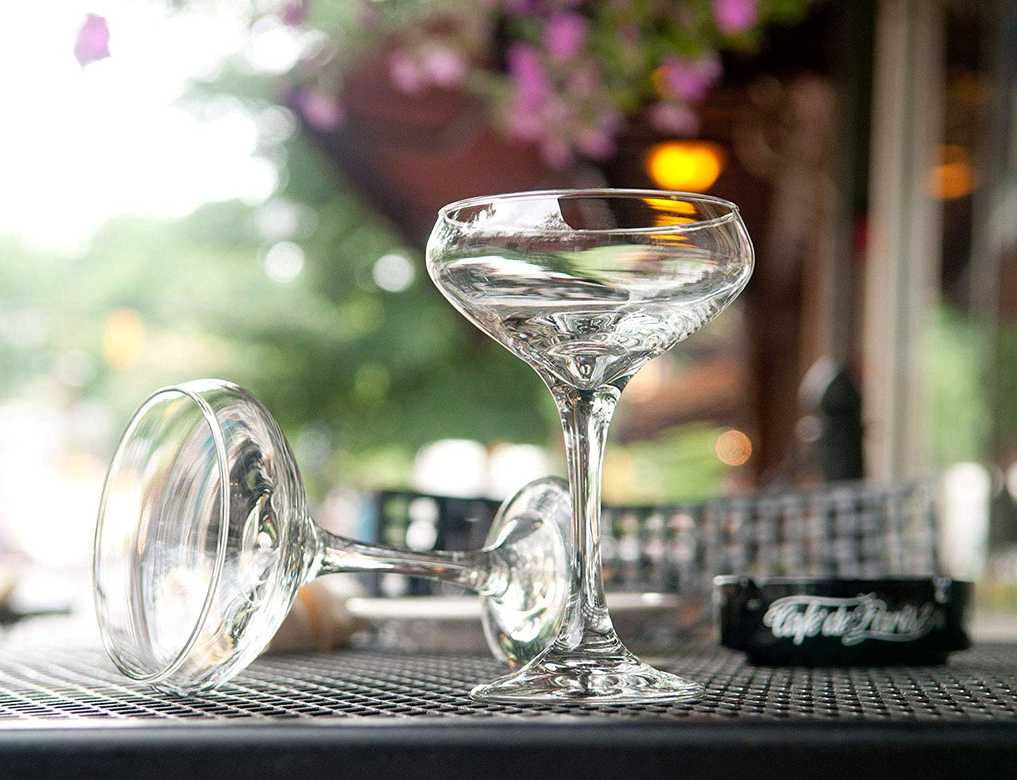 "Great Gatsby" Classic Cocktail Party Coupe 2 - Piece Set of Jazz Age - Inspired Barware for Craft Cocktails (Gift Box Collection) - HISTORY COMPANY