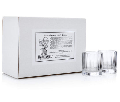 Harry Truman"Kentucky Bourbon" Whiskey Glass, Circa 1951 (Gift Box Set of 2) - HISTORY COMPANY