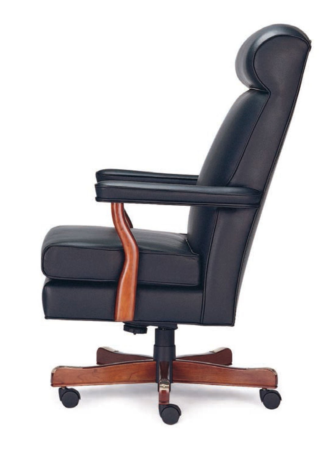 HISTORY COMPANY - The John F. Kennedy Oval Office Chair, an executive chair reflecting timeless presidential style and design.