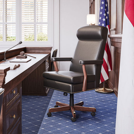 John F. Kennedy Oval Office Chair – Iconic Presidential Executive Chair - HISTORY COMPANY