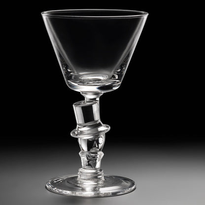 HISTORY COMPANY - Inspired by the Knickerbocker Bar, this 2-piece Martini Glass Set pays tribute to the birth of a classic.