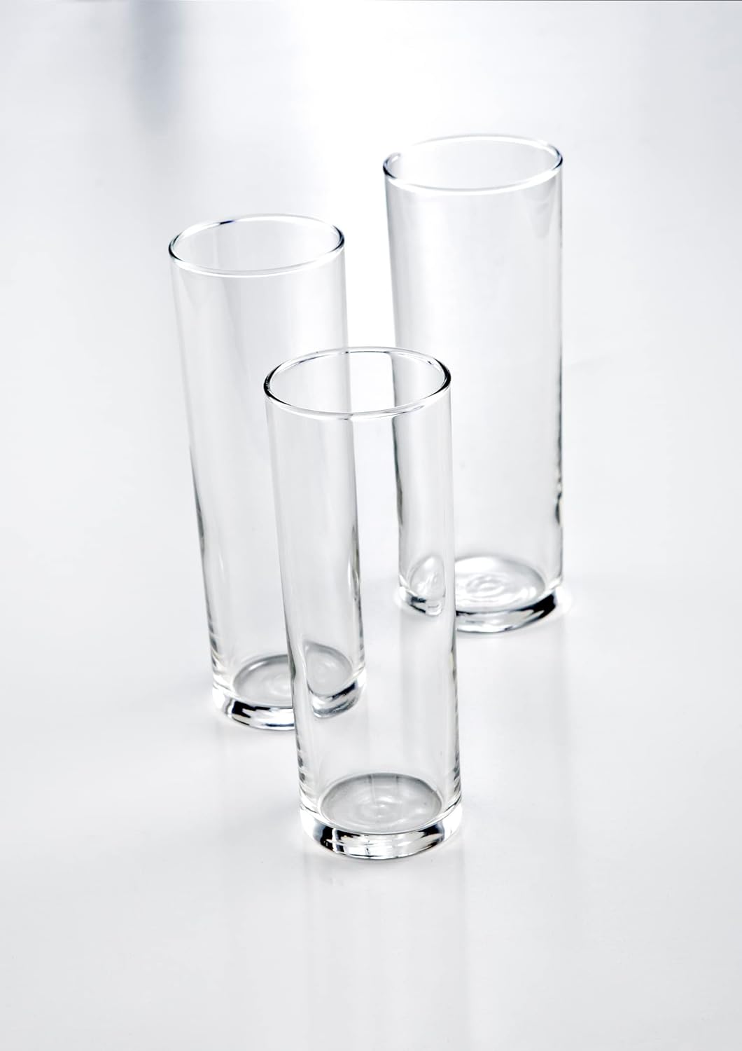 HISTORY COMPANY - A 2-piece set of Skyscraper-Inspired Collins Glasses, blending Art Deco elegance with modern mixology.