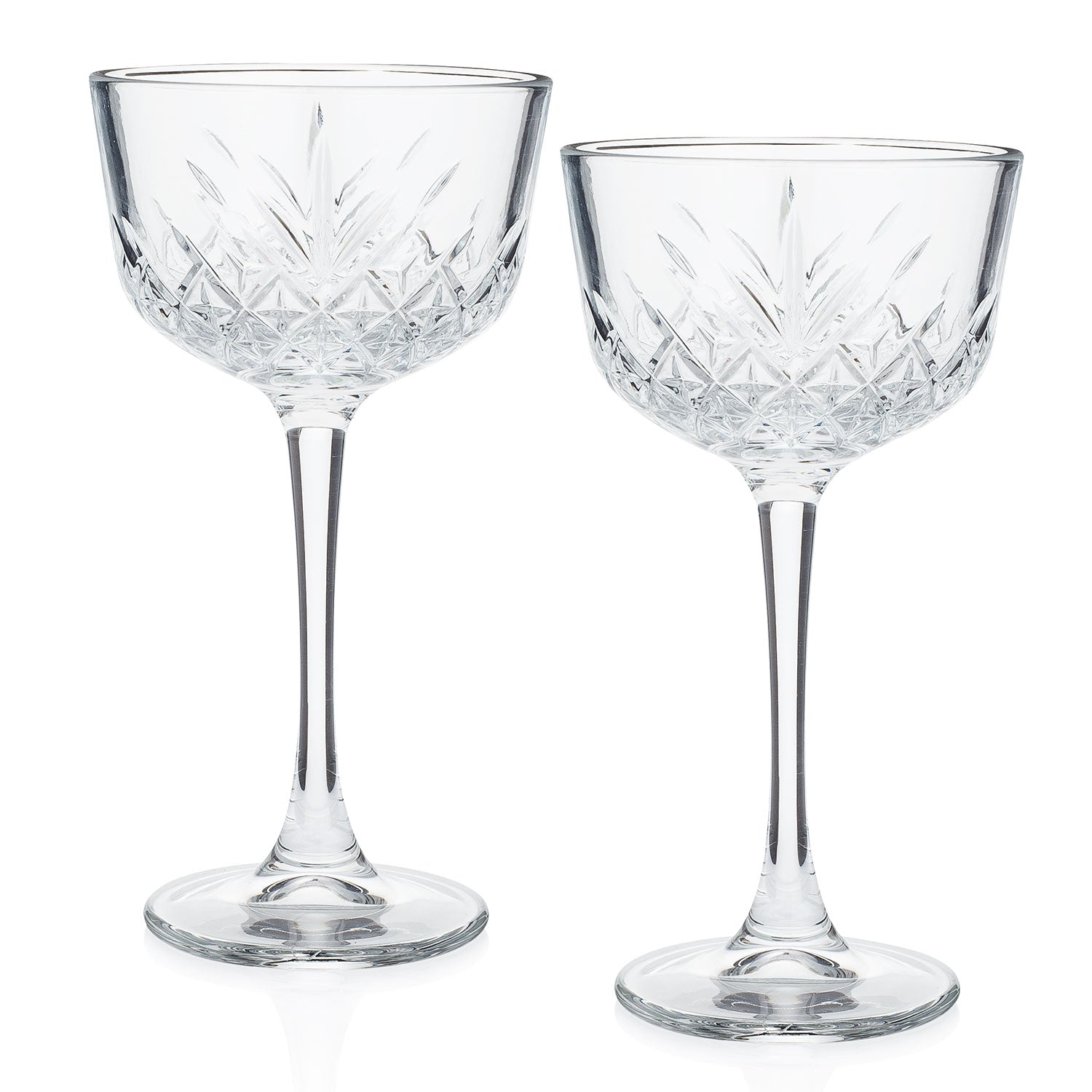 Nick & Nora 1934 New York Cocktail Coupe Glass (Gift Box) - HISTORY COMPANY