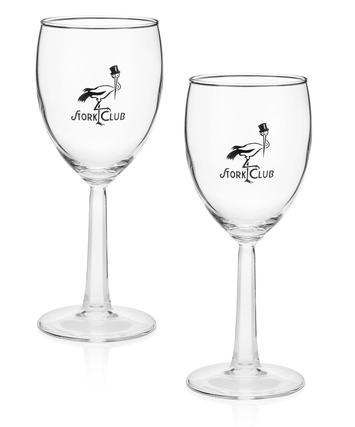 Nick & Nora at the Stork Club 1934 Signature Cocktail Glass (Gift Box Set of 2) - HISTORY COMPANY