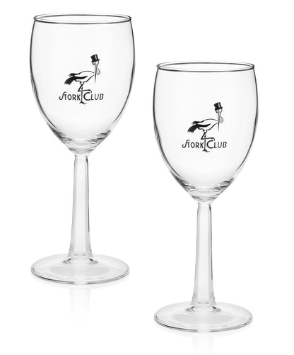 Nick & Nora at the Stork Club 1934 Signature Cocktail Glass (Gift Box Set of 2) - HISTORY COMPANY