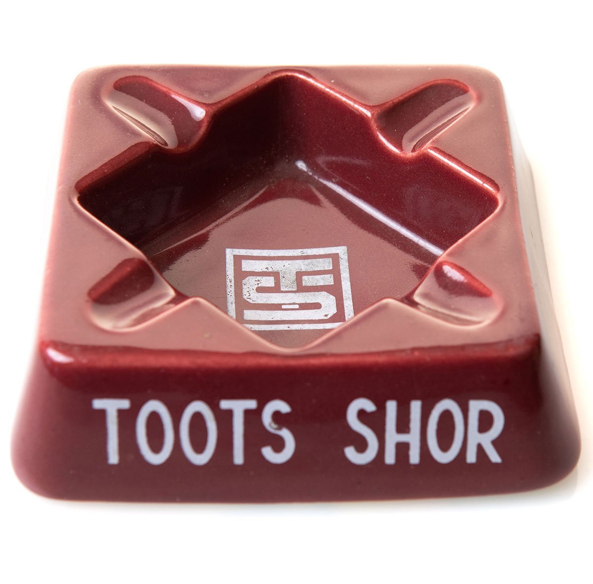 Original and Authentic Toots Shor Ashtray - HISTORY COMPANY