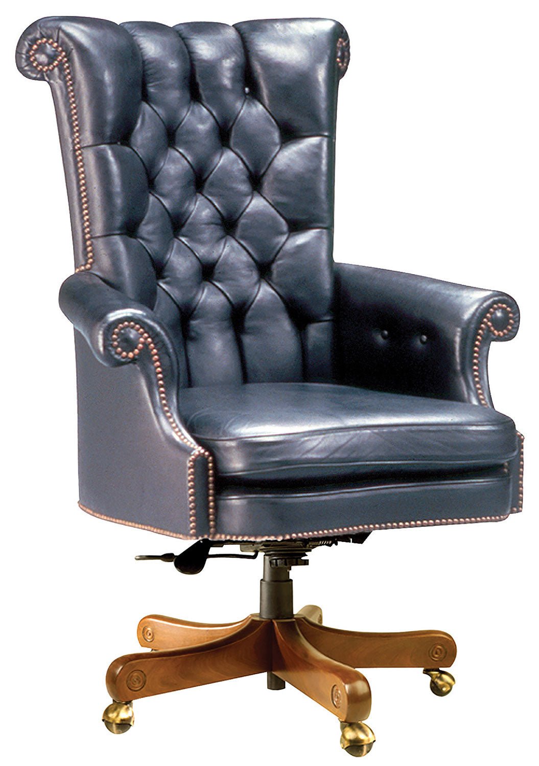 HISTORY COMPANY - Ronald Reagan Oval Office Chair, a handcrafted executive seat inspired by the 40th president’s legacy.