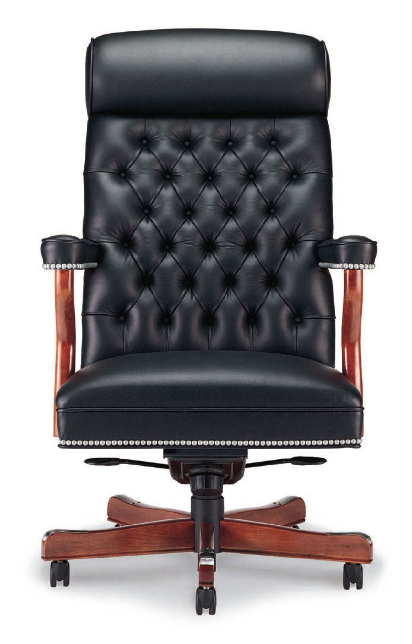 HISTORY COMPANY - The Esquire Signature Executive Chair, a handcrafted masterpiece blending luxury, style, and comfort. 