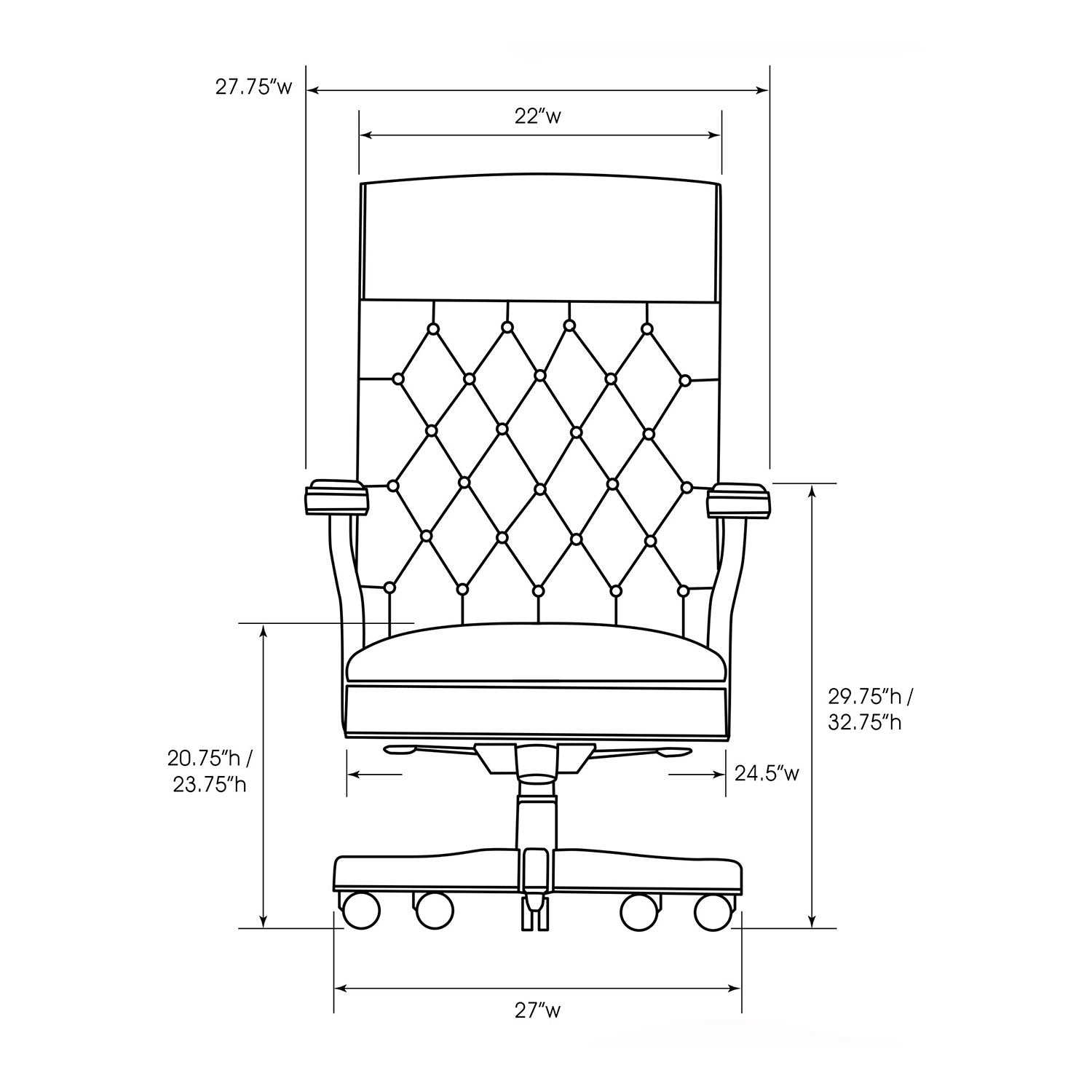 HISTORY COMPANY - A luxurious executive chair, the Esquire blends ergonomic design with handcrafted details for premium comfort.