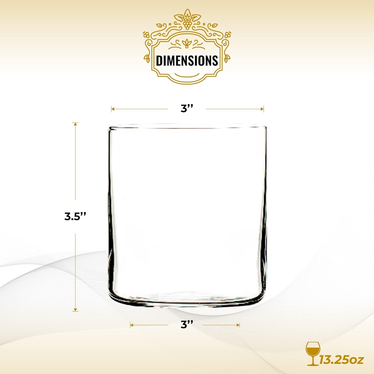 HISTORY COMPANY - The Hayworth Whiskey Glass blends minimalism and elegance, ideal for cocktails and premium whiskey tasting.