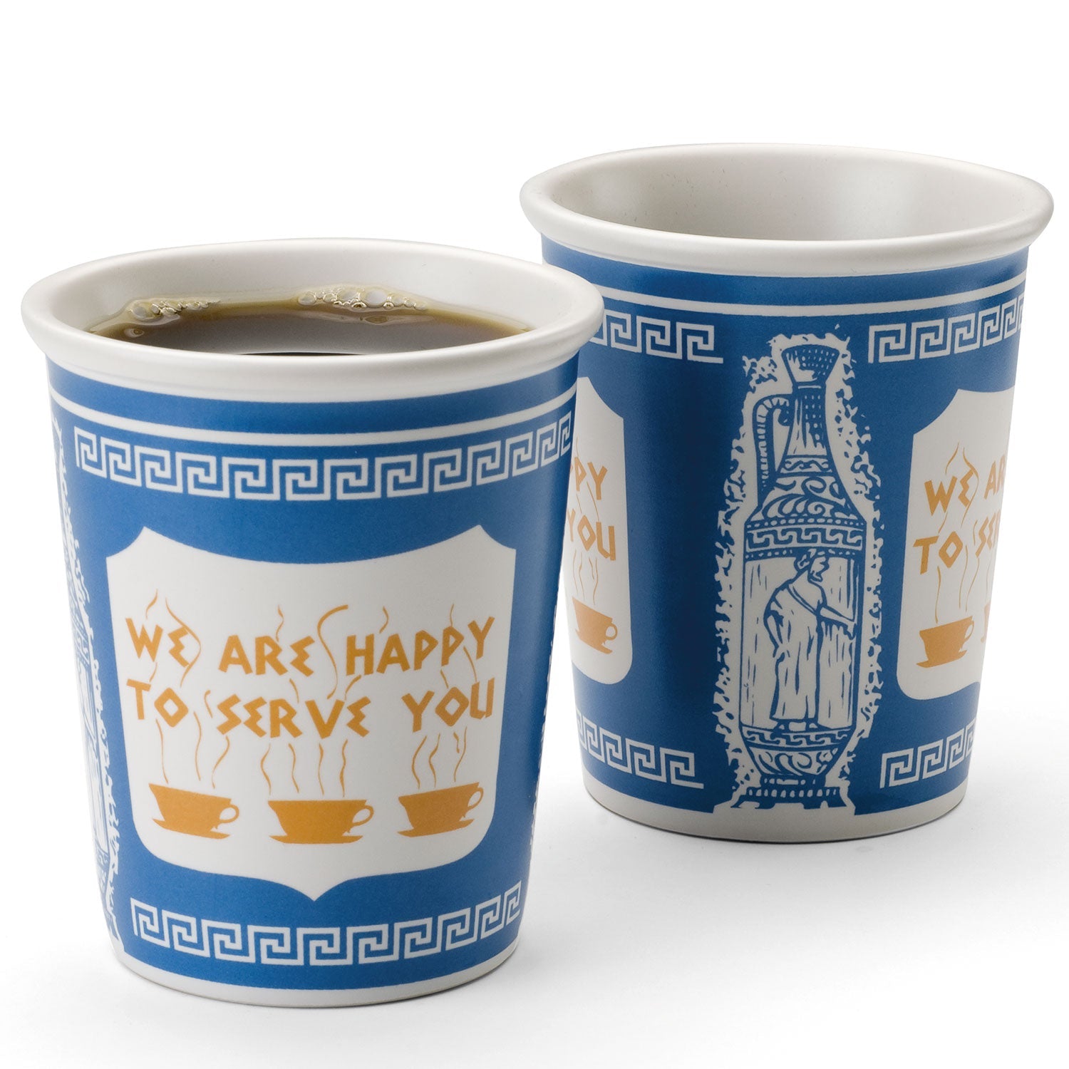 The Original New York Coffee - to - Go Cup (Ceramic Version) - HISTORY COMPANY