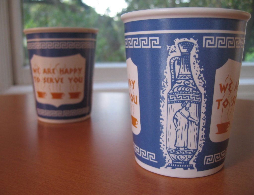 The Original New York Coffee - to - Go Cup (Ceramic Version) - HISTORY COMPANY