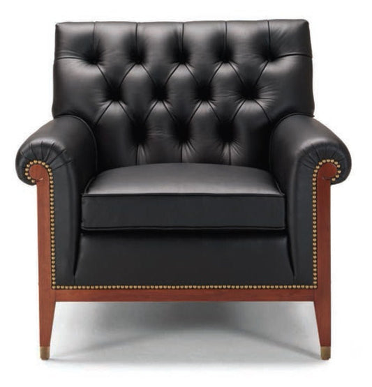 HISTORY COMPANY - The Rayburn 'Speaker of the House' Lounge Chair, a distinguished piece from the Capitol Hill Collection.