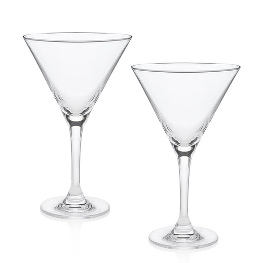 The World's Best Martini Glass (Duke's Bar Set of 2) - HISTORY COMPANY