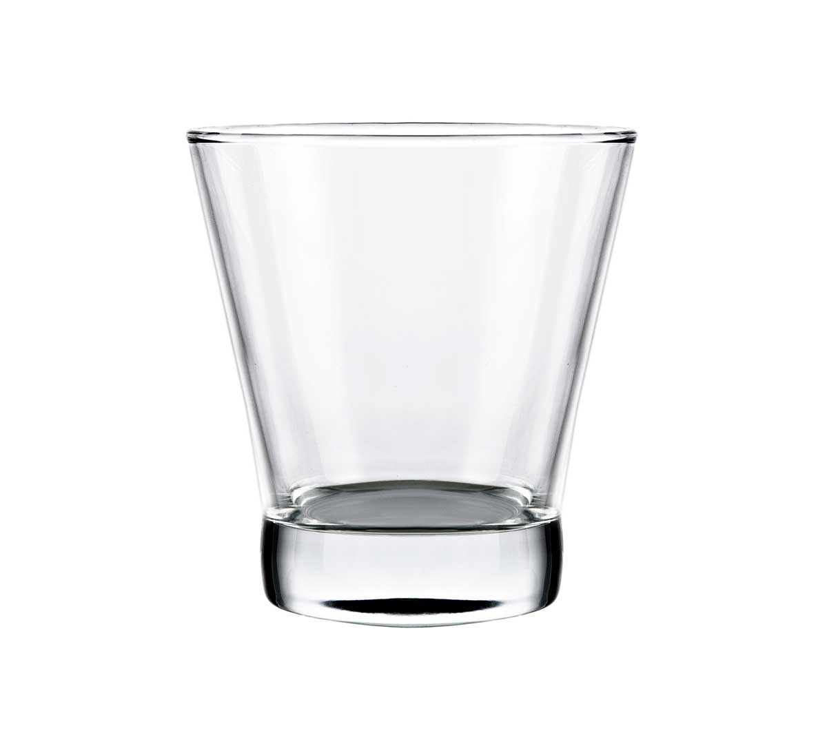 HISTORY COMPANY - 4-Piece “Yacht Rock” Double Old-Fashioned Glass Set – Ideal for whiskey and craft cocktails.