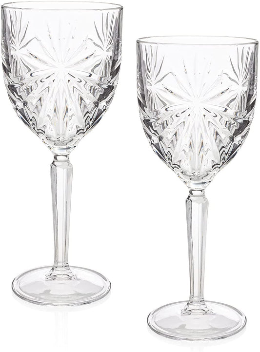 Nick & Nora Special Edition Crystal Cocktail Glass 2-Piece Set