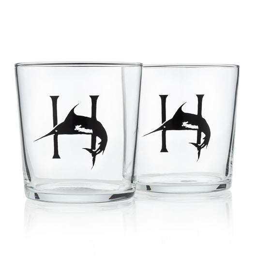 Ernest Hemingway Drinking Glass